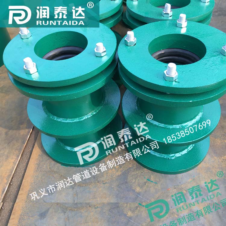 02S404柔性防水套管，不銹鋼柔性防水套管，304柔性防水套管